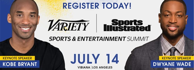 rEvolution Team Up with Kobe + D-Wade at Sports Summit