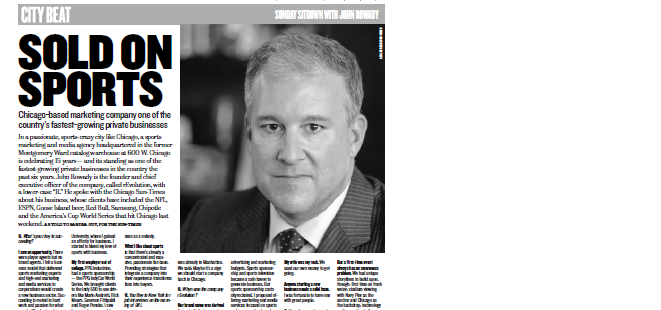 Sunday Sitdown – John Rowady