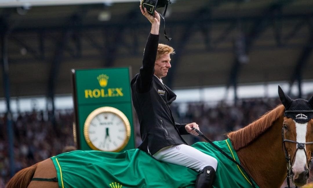 Marcus Ehning Claims Victory in the Rolex Grand Prix at Chio Aachen for the Second Time