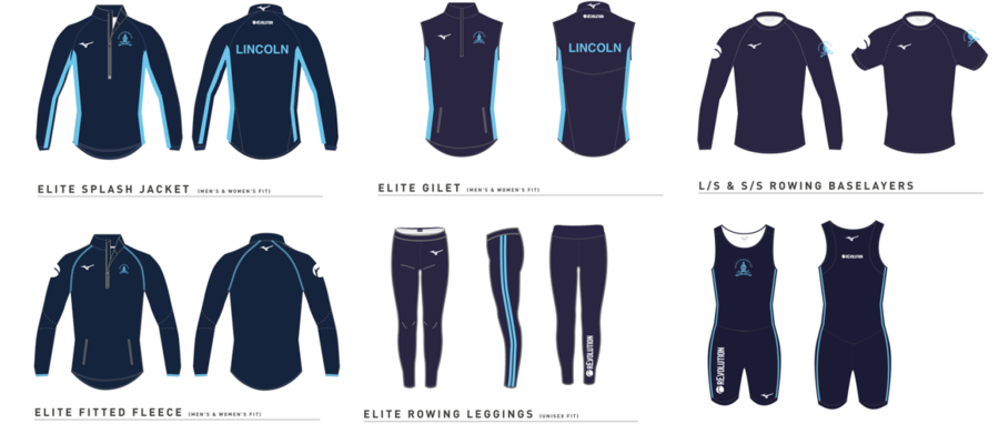 rEvolution Proudly Sponsors Lincoln College Rowing